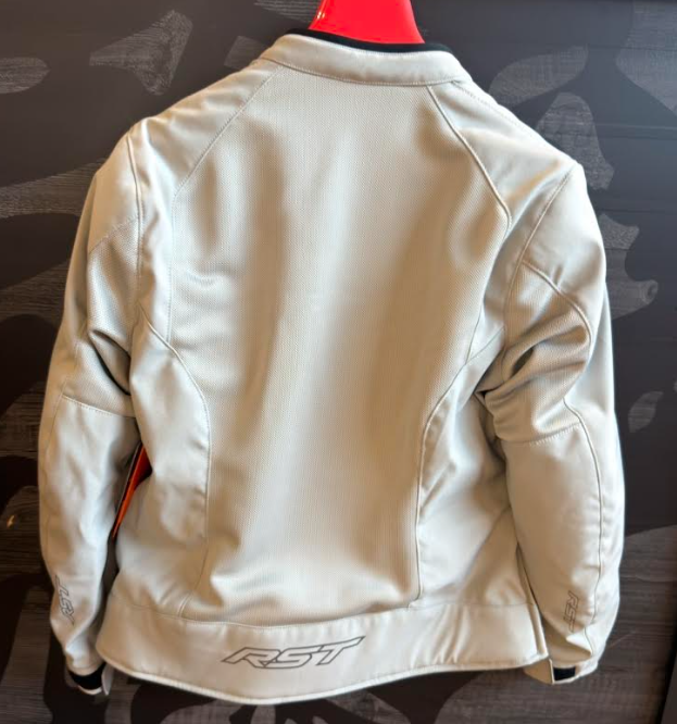 NEW RST Spectre Air D3O Women's Silver Textile Jacket 3XL