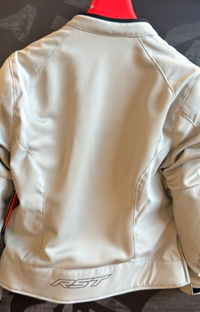 NEW Spectre Air D3O Ladies Silver Textile Jacket 3XL
