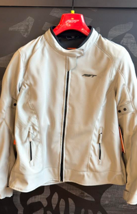NEW Spectre Air D3O Ladies Silver Textile Jacket 3XL
