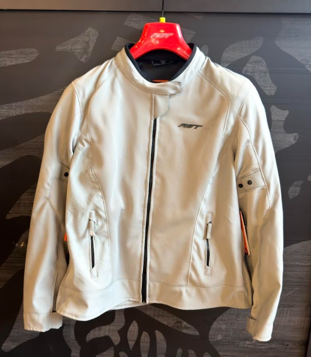 NEW Spectre Air D3O Ladies Silver Textile Jacket 3XL
