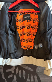 NEW Spectre Air D3O Ladies Silver Textile Jacket 3XL
