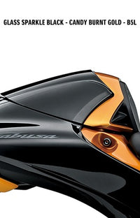 Suzuki Hyabusa Single Seat Cowl BLK/GLD
