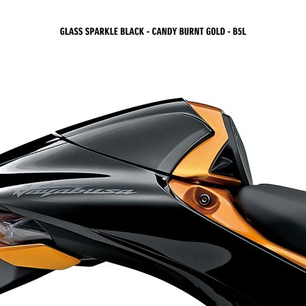 Suzuki Hyabusa Single Seat Cowl BLK/GLD