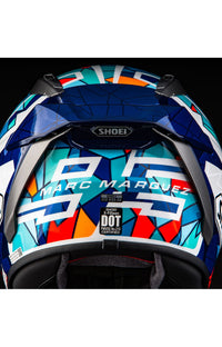 NEW Shoei X-15 MARQUEZ BARCELONA
