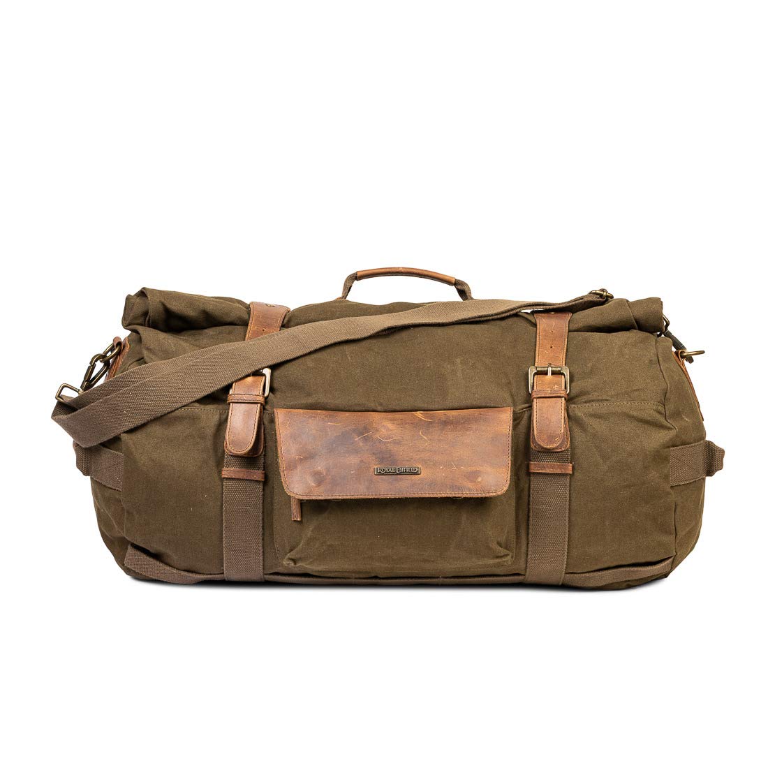 Royal Enfield Classic Duffle Bag, Olive