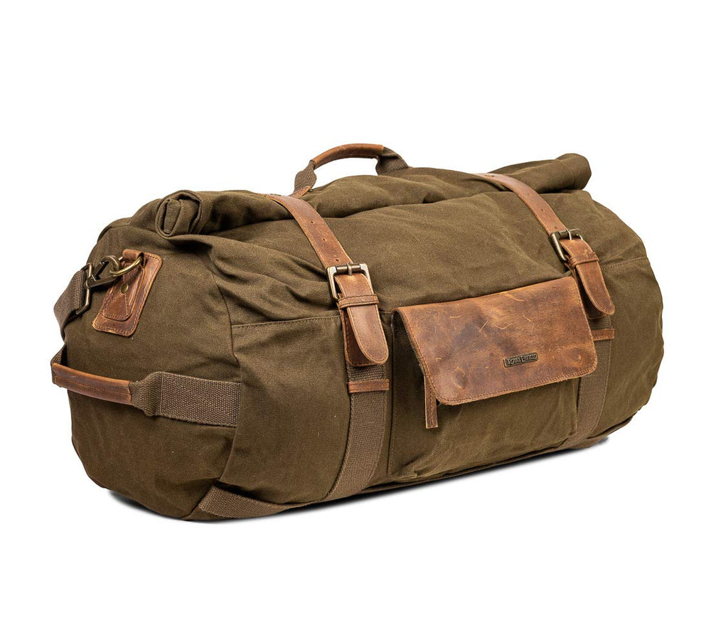 Royal Enfield Classic Duffle Bag, Olive