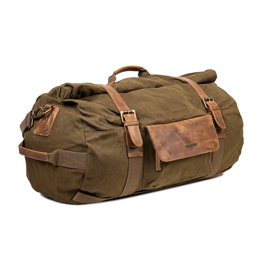 Royal Enfield Classic Duffle Bag, Olive