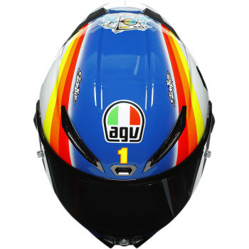Pista GP RR Limited Edition Winter Test 2005 Helmet