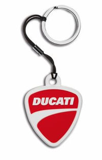 Ducati Shield Rubber Key Ring
