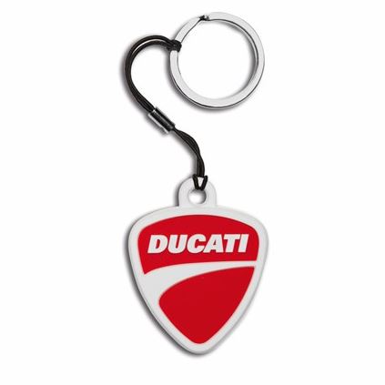 Ducati Shield Rubber Key Ring