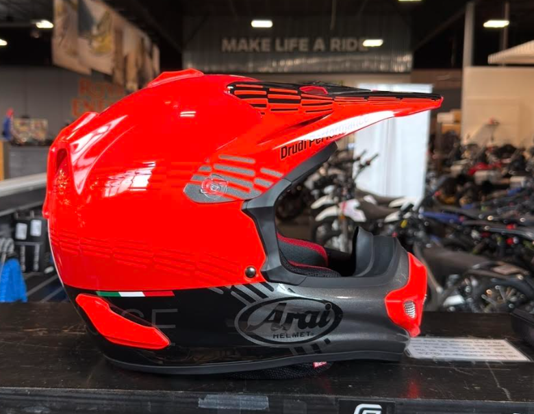 NEW Ducati Arai VX-PRO4 Desmo Medium Helmet