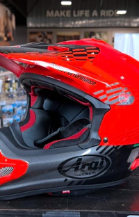 NEW Ducati Arai VX-PRO4 Desmo Medium Helmet
