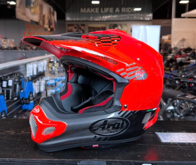 NEW Ducati Arai VX-PRO4 Desmo Medium Helmet