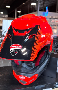NEW Ducati Arai VX-PRO4 Desmo Medium Helmet

