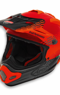 NEW Ducati Arai VX-PRO4 Desmo Medium Helmet
