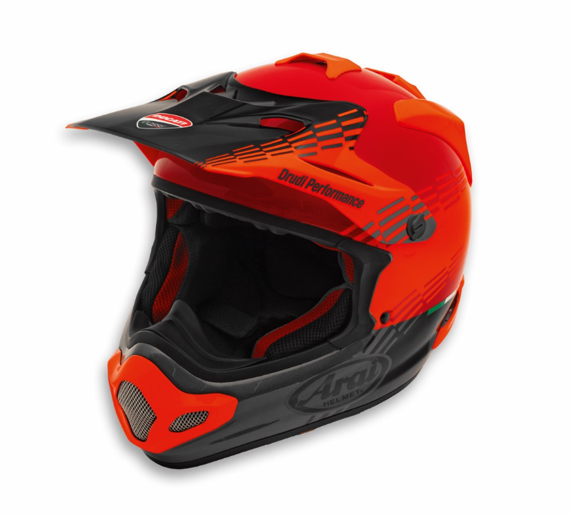 NEW Ducati Arai VX-PRO4 Desmo Medium Helmet