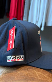 NEW Curved Snapback Troy Lee Designs Red Bull Ducati Blue Hat
