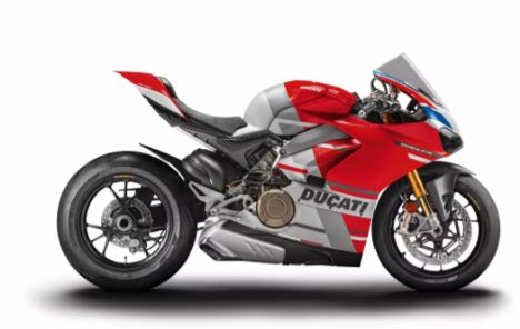 DIE CAST MODEL PANIGALE V4 S