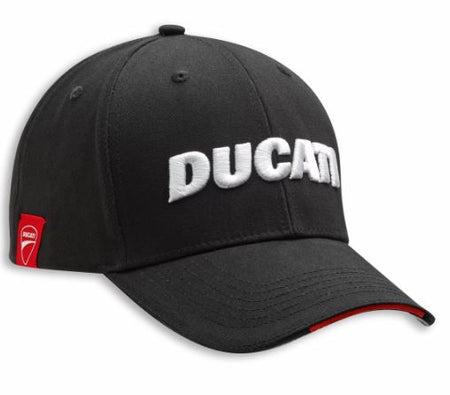 COMPANY 2.0 BLACK CAP – Ducati Bros