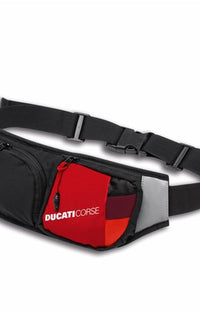 NEW Ducati DC Sport Fitness Waist Bag
