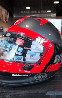 NEW Arai Ducati D-Rider Large Helmet
