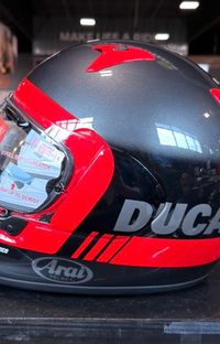 NEW Arai Ducati D-Rider Large Helmet
