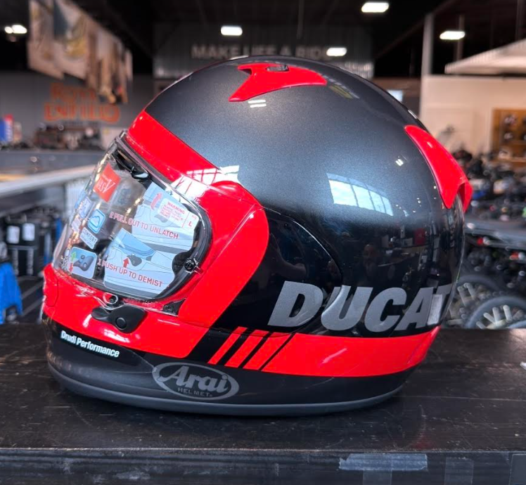 NEW Arai Ducati D-Rider Large Helmet