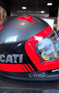 NEW Arai Ducati D-Rider Large Helmet
