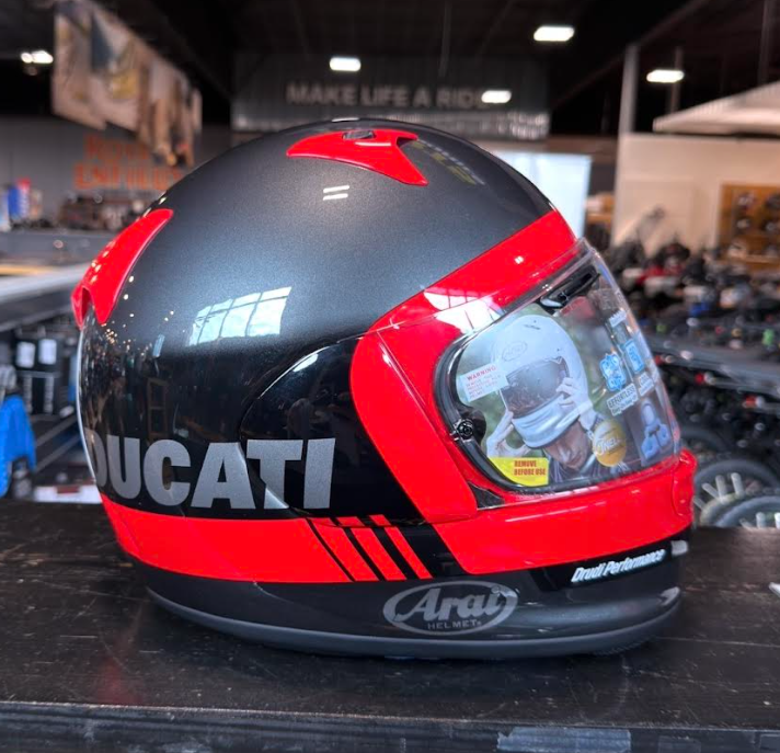 NEW Arai Ducati D-Rider Large Helmet