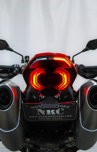 NRC Ducati Hypermotard 698 Fender Eliminator (2024-Present)
