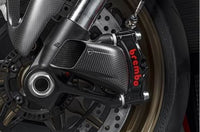 Carbon ducts for brake cooling.
