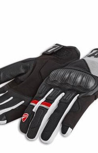 Company C2 Fabric-leather gloves
