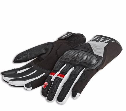 Company C2 Fabric-leather gloves