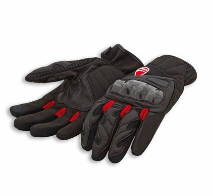 City C3 Fabric-leather gloves