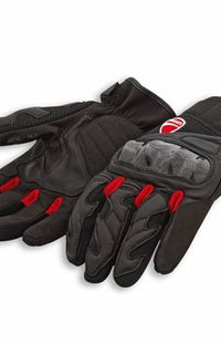 City C3 Fabric-leather gloves