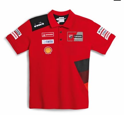 GP Team Replica 23 Short-sleeved polo shirt