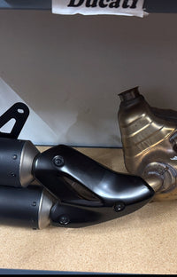 NEW OEM Take Off Ducati MONSTER EXHAUST
