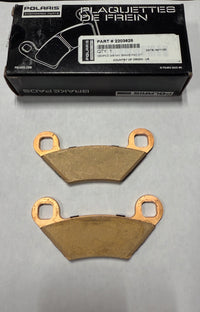 NEW OEM Genuine Polaris High Performance Brake Pad Set of Two Pads 2203628
