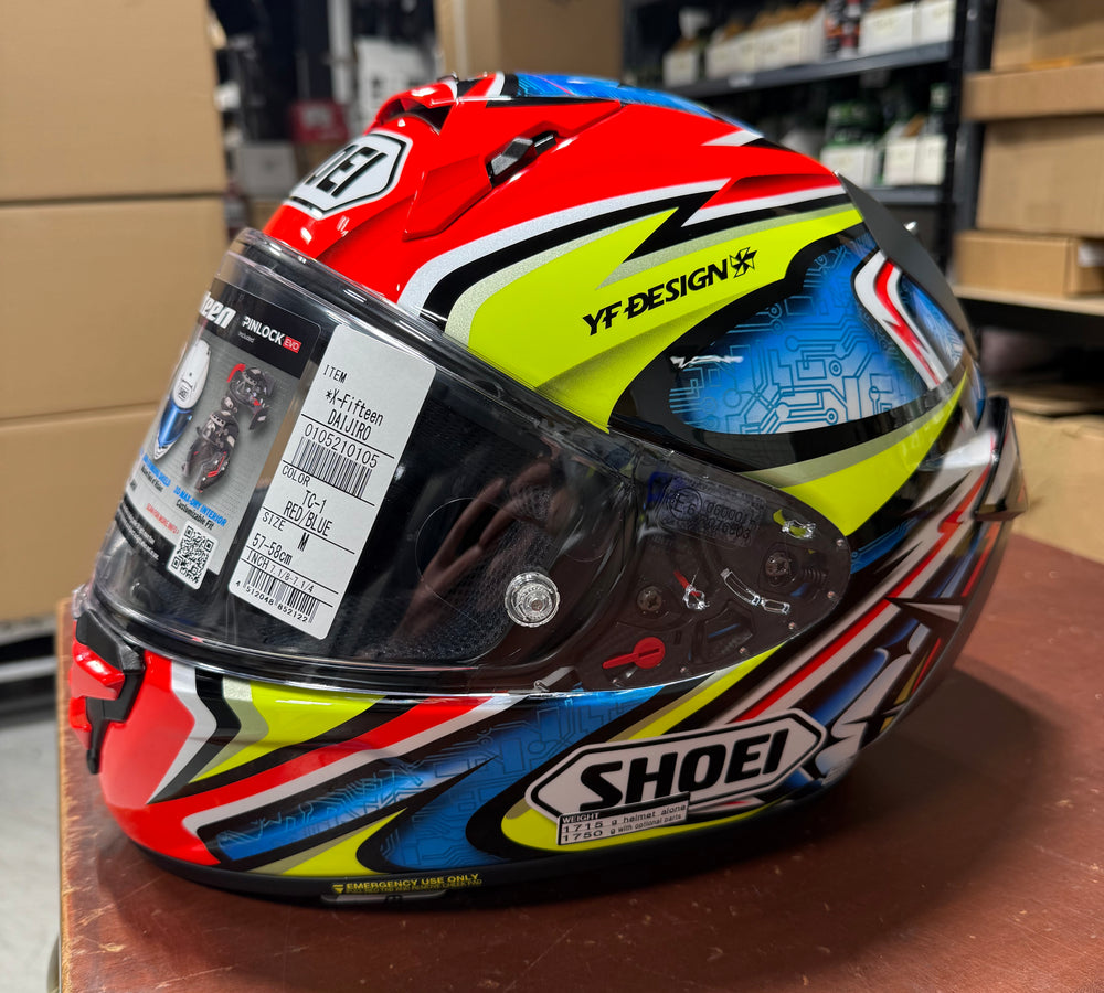NEW Shoei X-15 Daijiro TC-1 Helmet USA