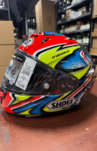 NEW Shoei X-15 Daijiro TC-1 Helmet USA
