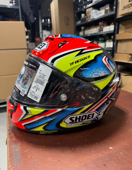NEW Shoei X-15 Daijiro TC-1 Helmet USA