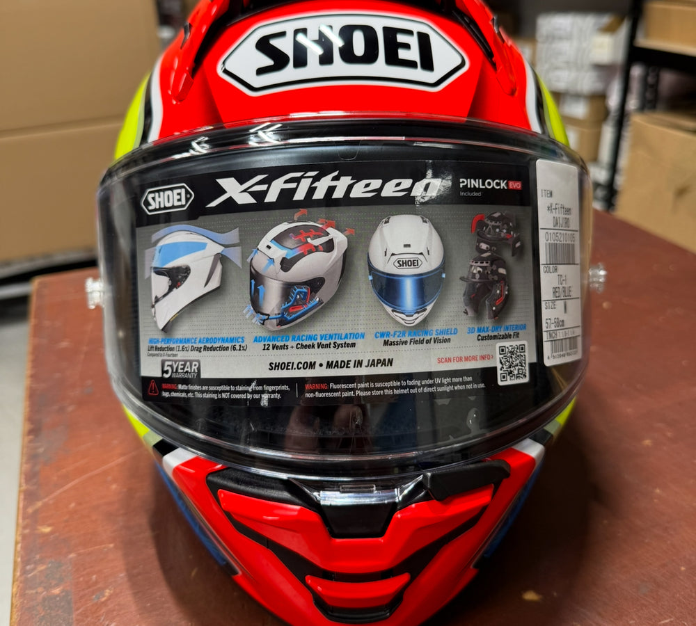 NEW Shoei X-15 Daijiro TC-1 Helmet USA