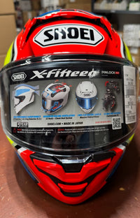 NEW Shoei X-15 Daijiro TC-1 Helmet USA
