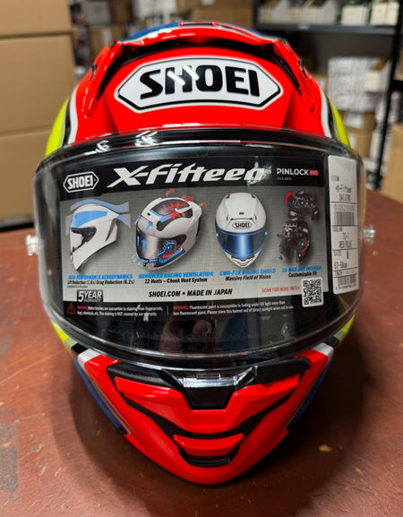 NEW Shoei X-15 Daijiro TC-1 Helmet USA
