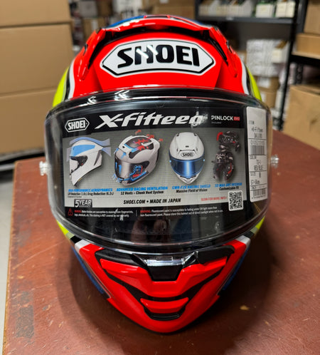 NEW Shoei X-15 Daijiro TC-1 Helmet USA