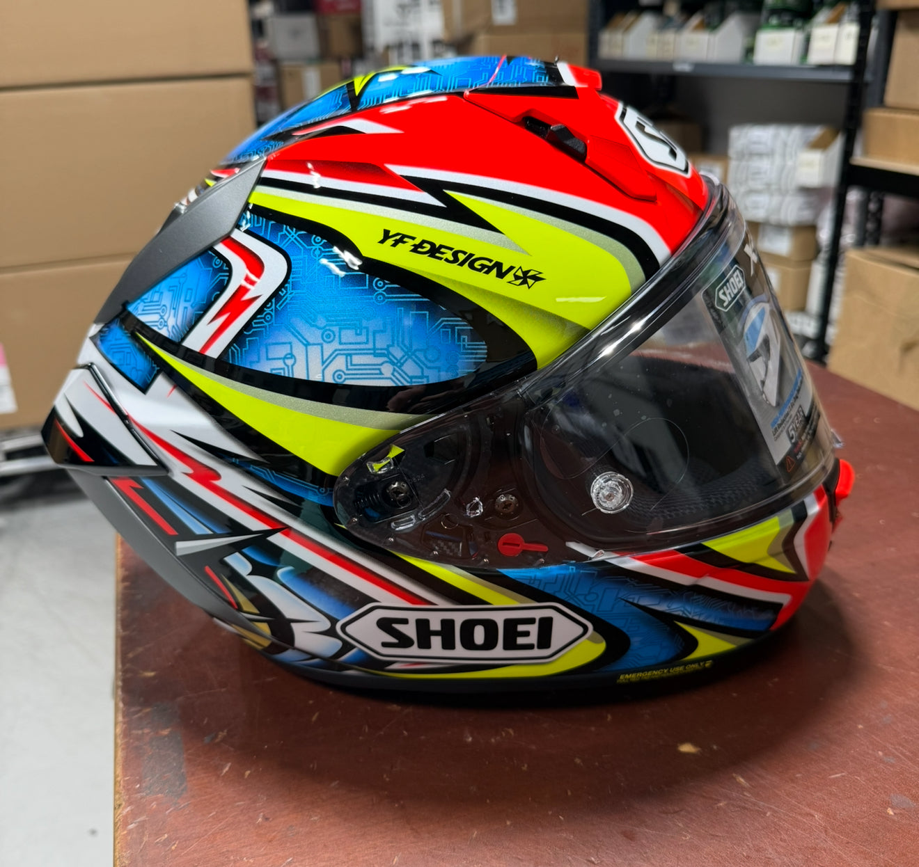 NEW Shoei X-15 Daijiro TC-1 Helmet USA