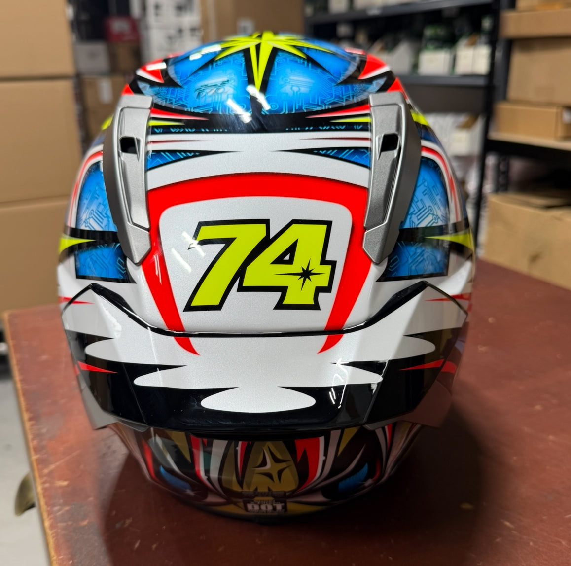 NEW Shoei X-15 Daijiro TC-1 Helmet USA