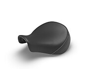 Royal Enfield Black Low Ride Rider Seat
