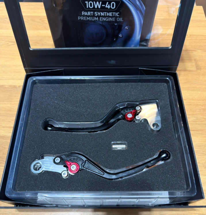 NEW OEM Triumph Adjustable Long Lever Kit A9628100