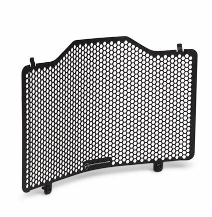 Protective mesh for water radiator.